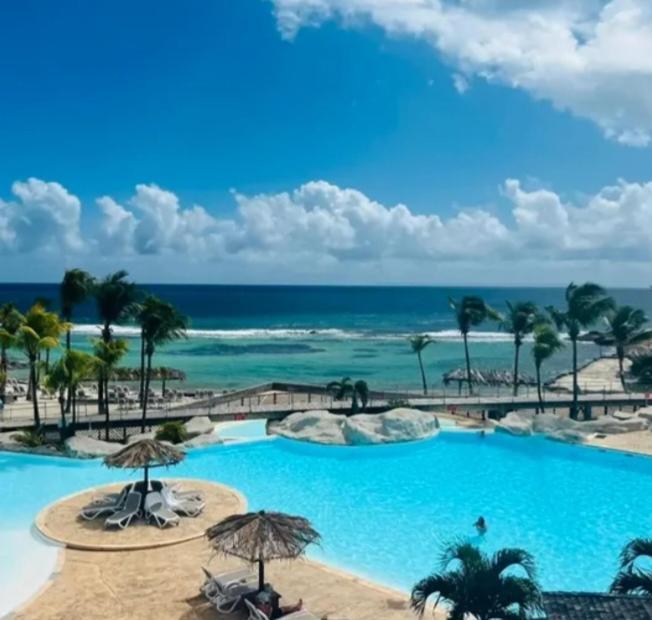 Aparthotel Tropical Cocooning Saint-Francois  Exterior foto