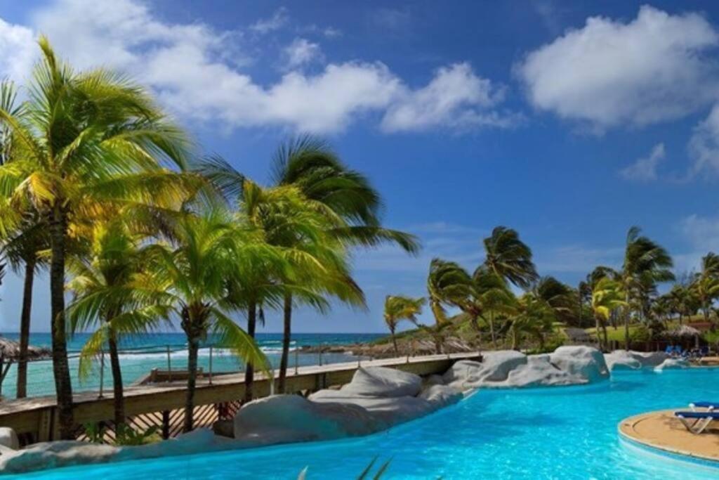 Aparthotel Tropical Cocooning Saint-Francois  Exterior foto
