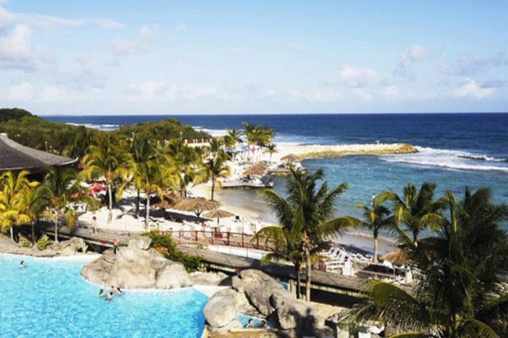 Aparthotel Tropical Cocooning Saint-Francois  Exterior foto